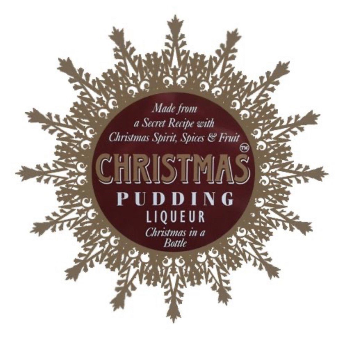 Christmas Pudding Liqueur