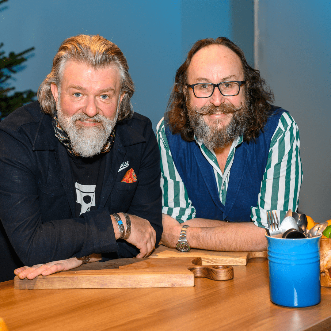 Hairy Bikers Square